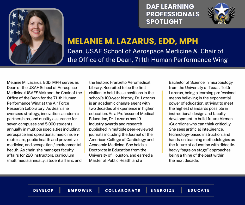 LP Spotlight Jan '24 - Dr. Melanie Lazarus